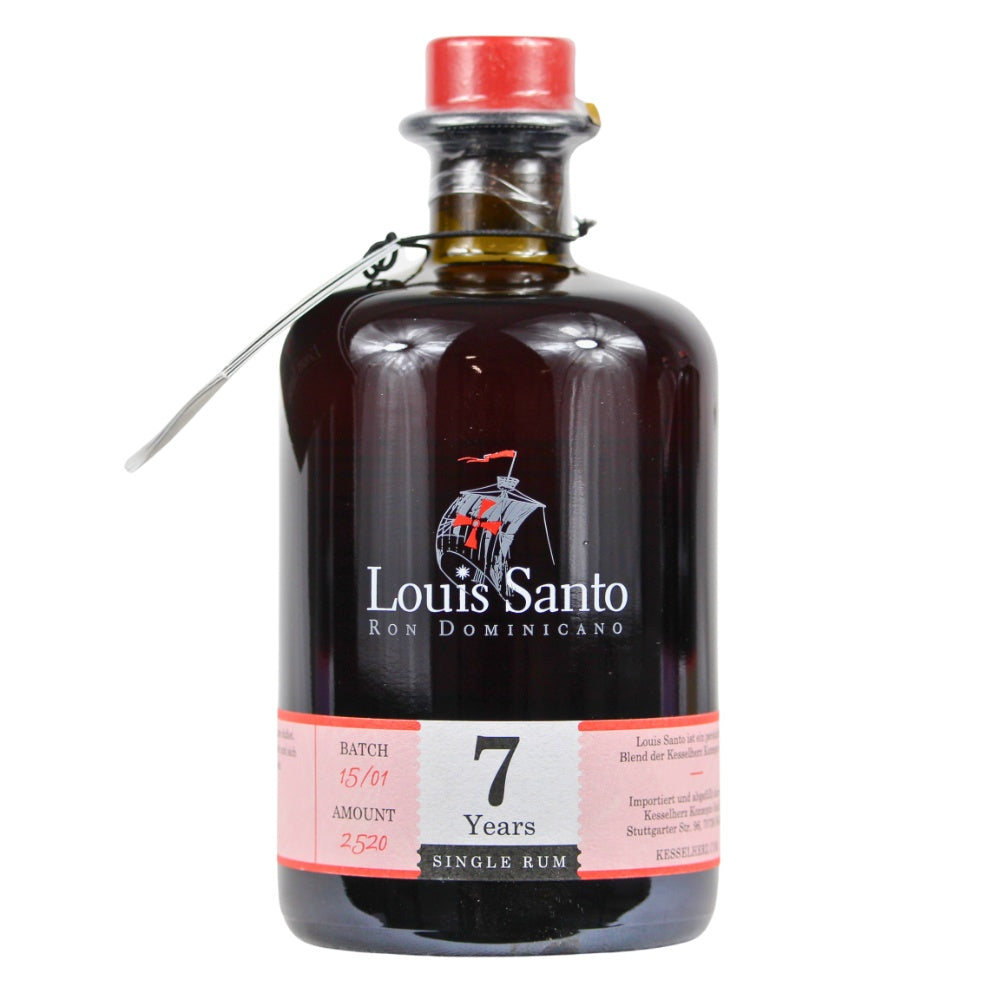 Louis Santo 7 Jahre Single Rum