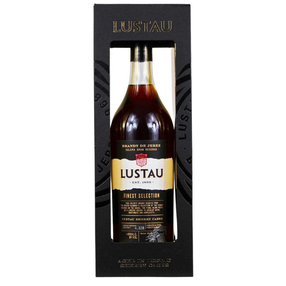 Lustau Solera Gran Reserva Finest Selection Brandy de Jerez