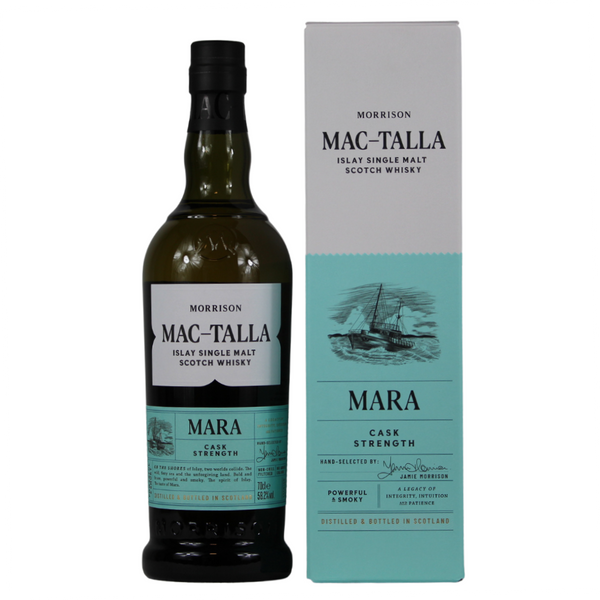 Mac-Talla Mara Cask Strength 58.2% 0.7l | deliawhisky.de - buy here