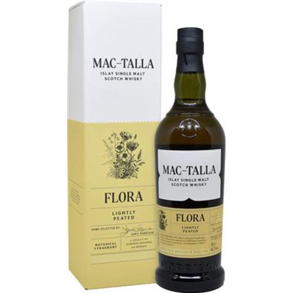 Mac-Talla Flora Lightly Peated Islay