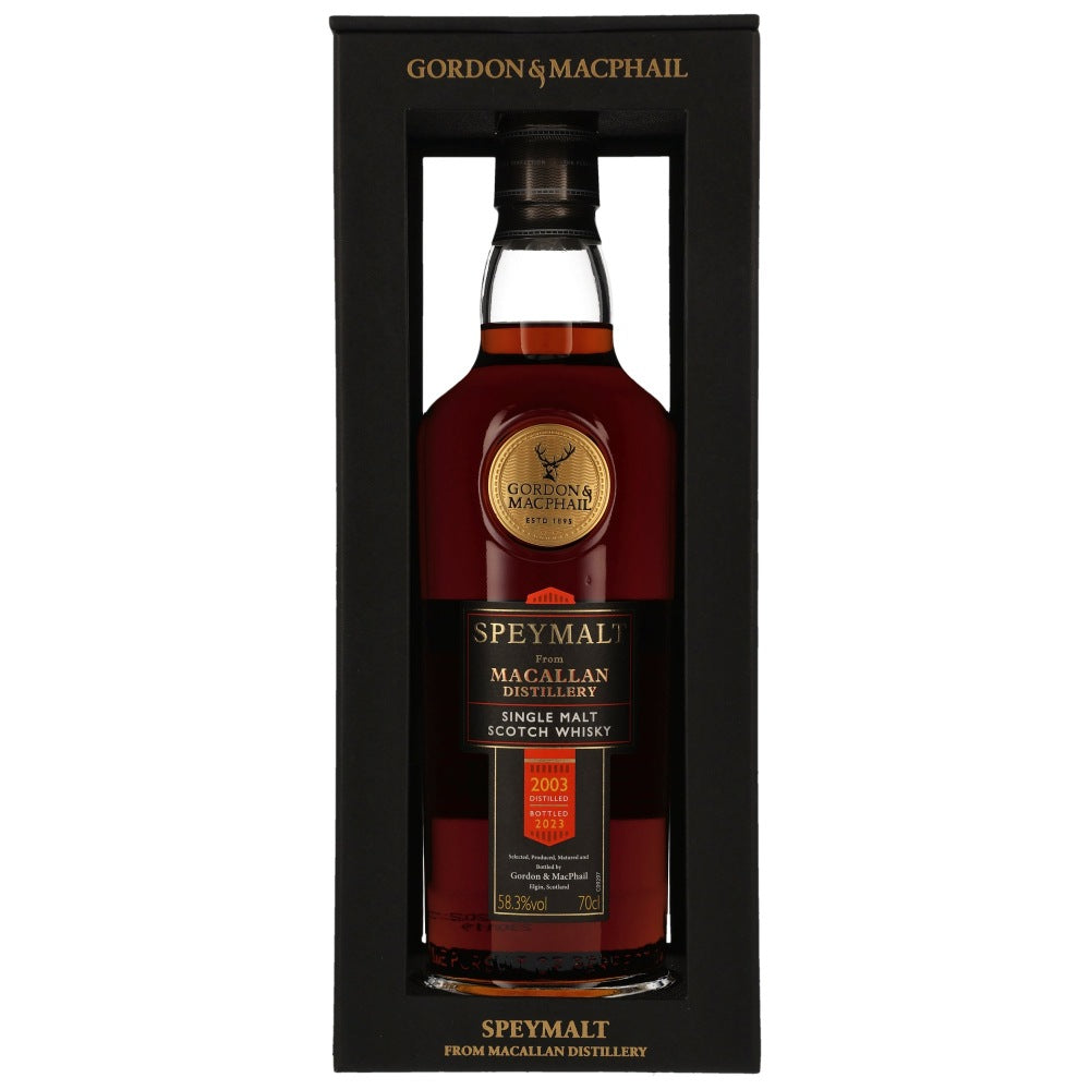 Macallan Speymalt 2003/2023 Gordon & MacPhail