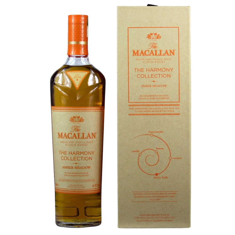 Macallan Amber Meadow Harmony Collection 