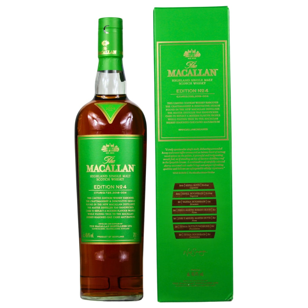 Macallan Edition No.4 Limited Release