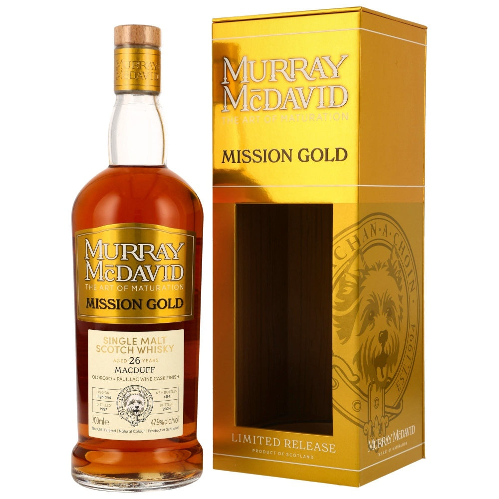 Macduff 26 Jahre Mission Gold