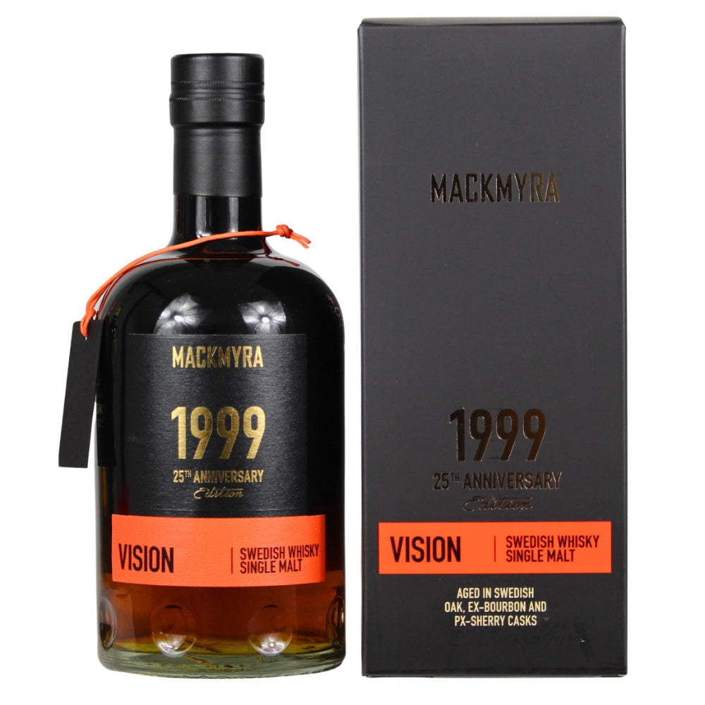 Mackmyra Vision 1999 25th Anniversary 