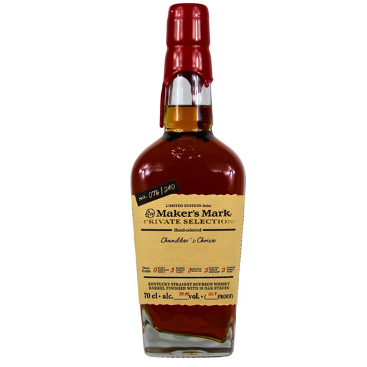 Maker's Mark Chandler's Choice Limited Edition