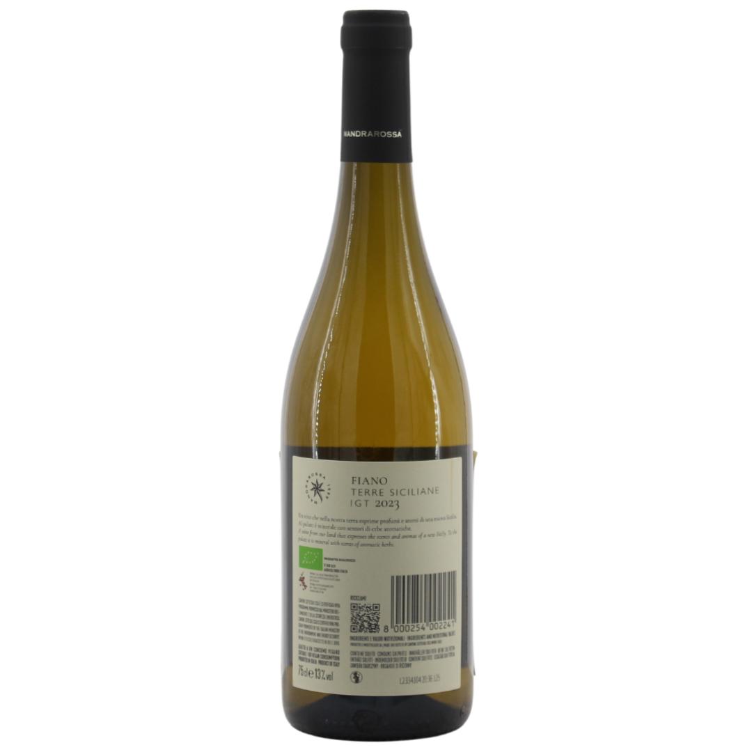 Mandrarossa_Fiano_Terre_Siciliane_IGT_2023_BACK