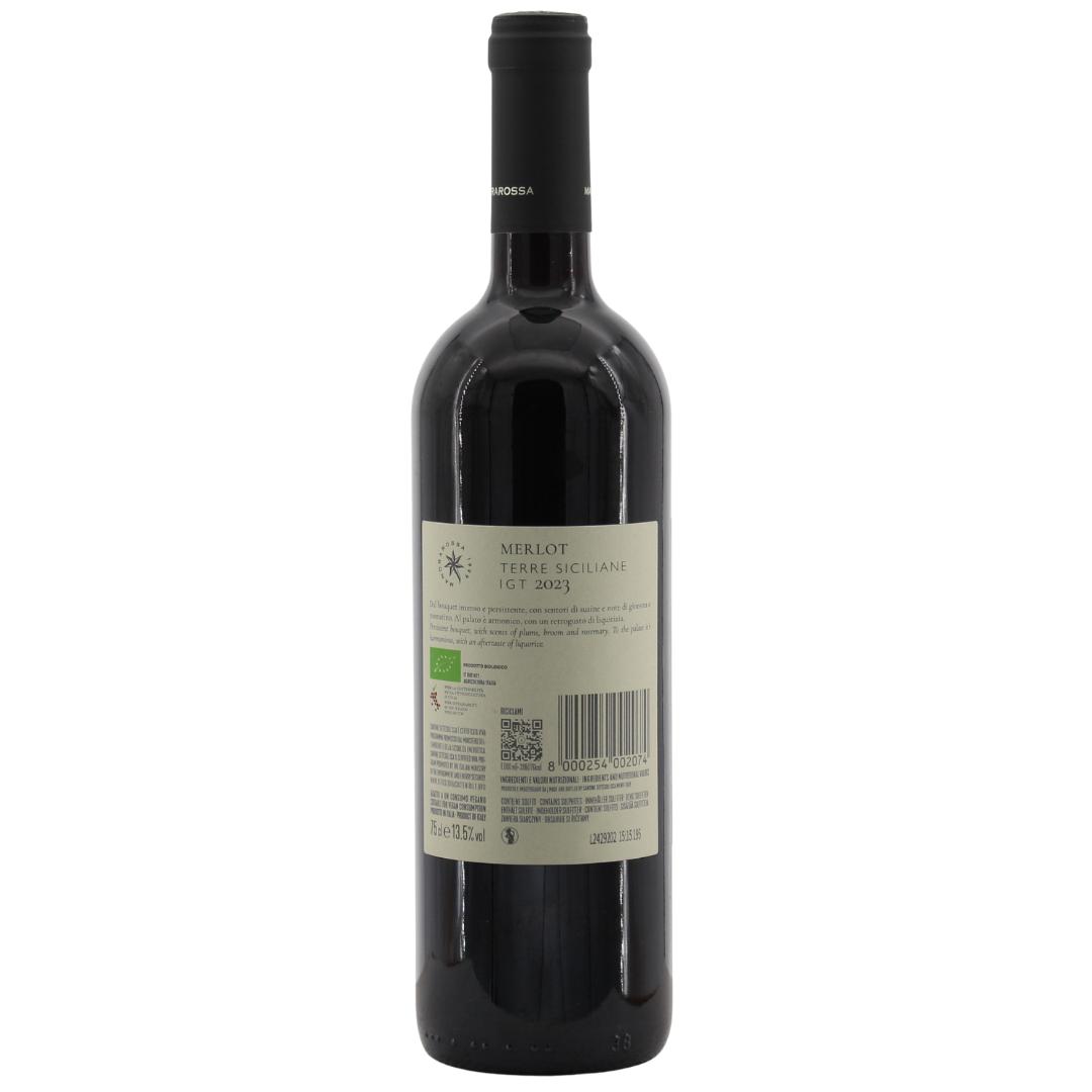 Mandrarossa_Merlot_Terre_Siciliane_IGT_2023_BACK