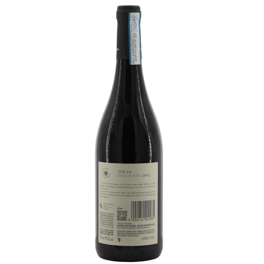 Mandrarossa_Syrah_Sicilia_Doc_2023_13.6__BACK