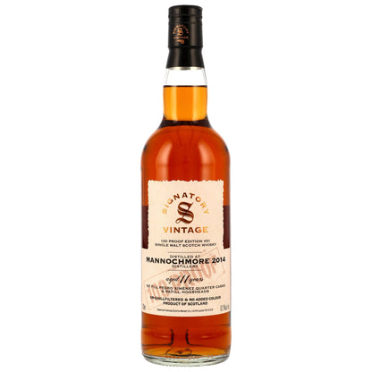 Mannochmore 11 years 2014/2025 PX Sherry Casks 100 Proof Edition #51 SV 57.1% 0.7l