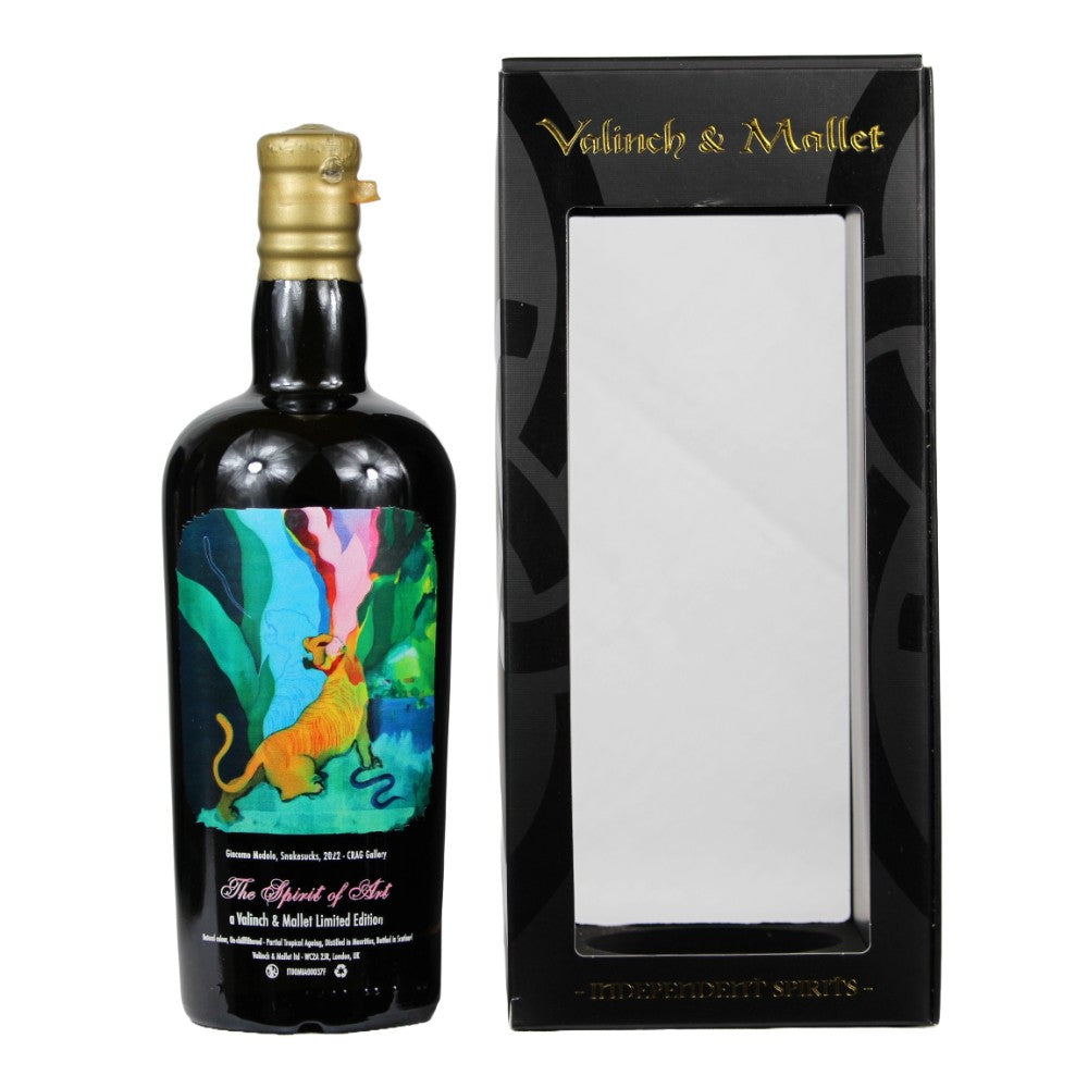Mauritius Rum 2014/2023 Single Cask Valinch & Mallet