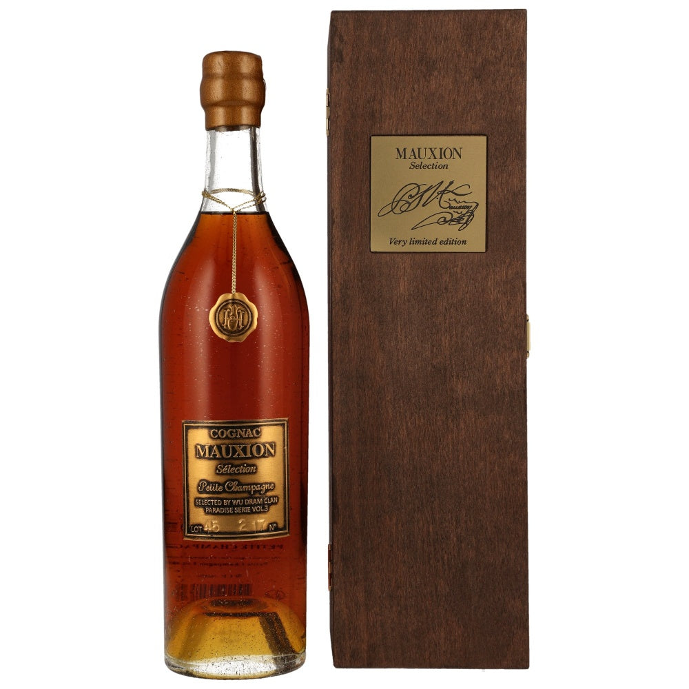 Mauxion Cognac 78 Jahre Petite Champagne L45 Paradise Series Vol.3 