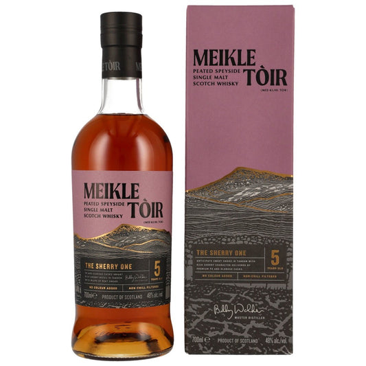 Meikle Tòir The Sherry One Peated 35 ppm