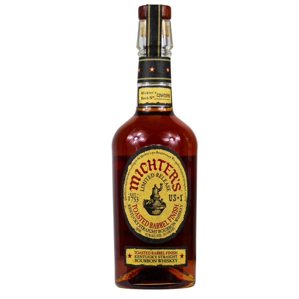 Michter's Bourbon Toasted Barrel Finish