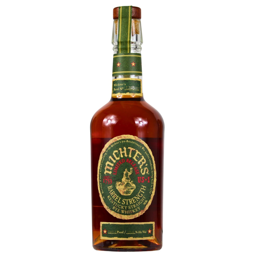 Michter's Rye Whiskey Barrel Strength Limited Release 54,8% 0,7l