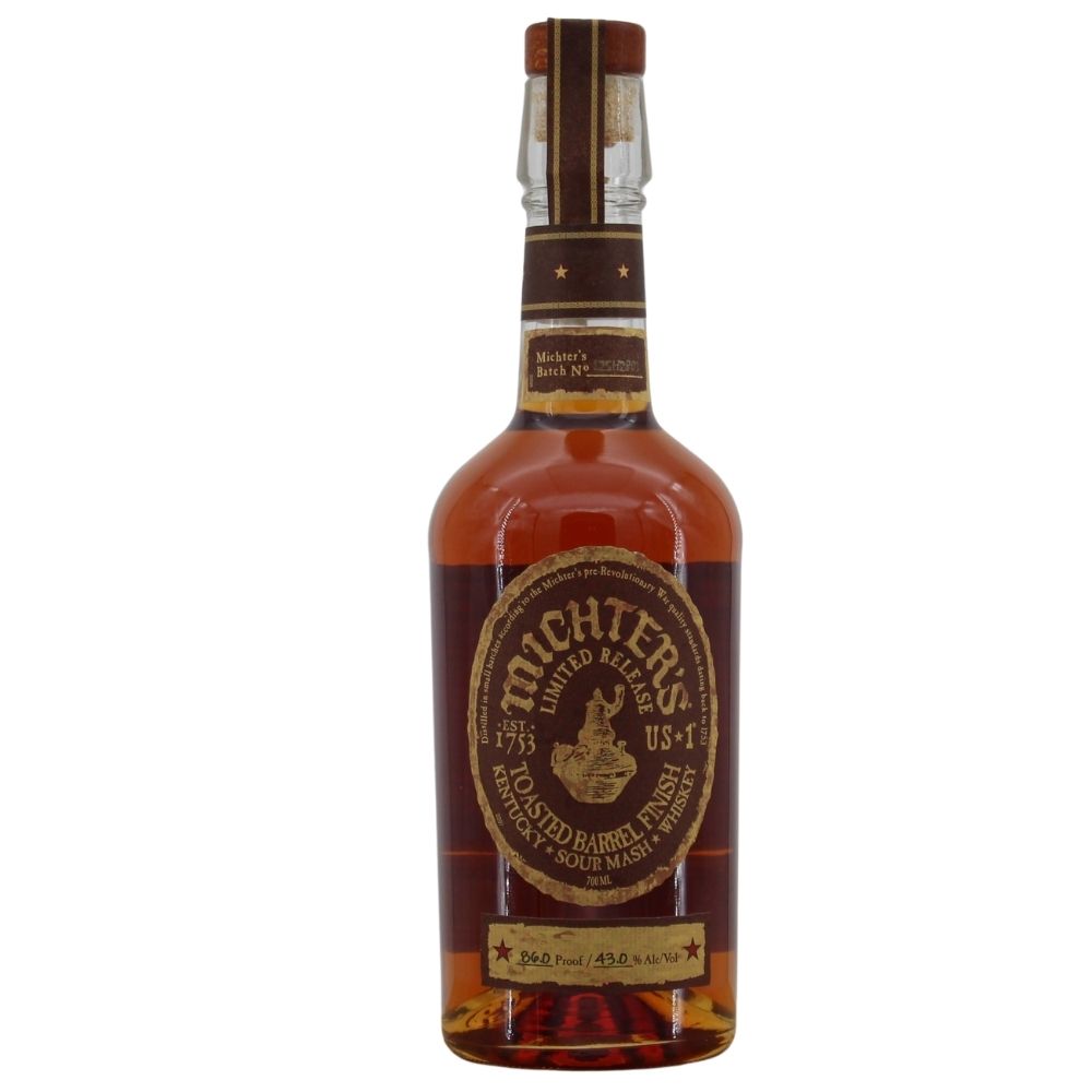 Michter's US 1 Toasted Barrel Finish Sour Mash 43% 0,7l 1