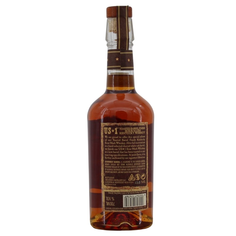 Michter's US 1 Toasted Barrel Finish Sour Mash 43% 0,7l 2