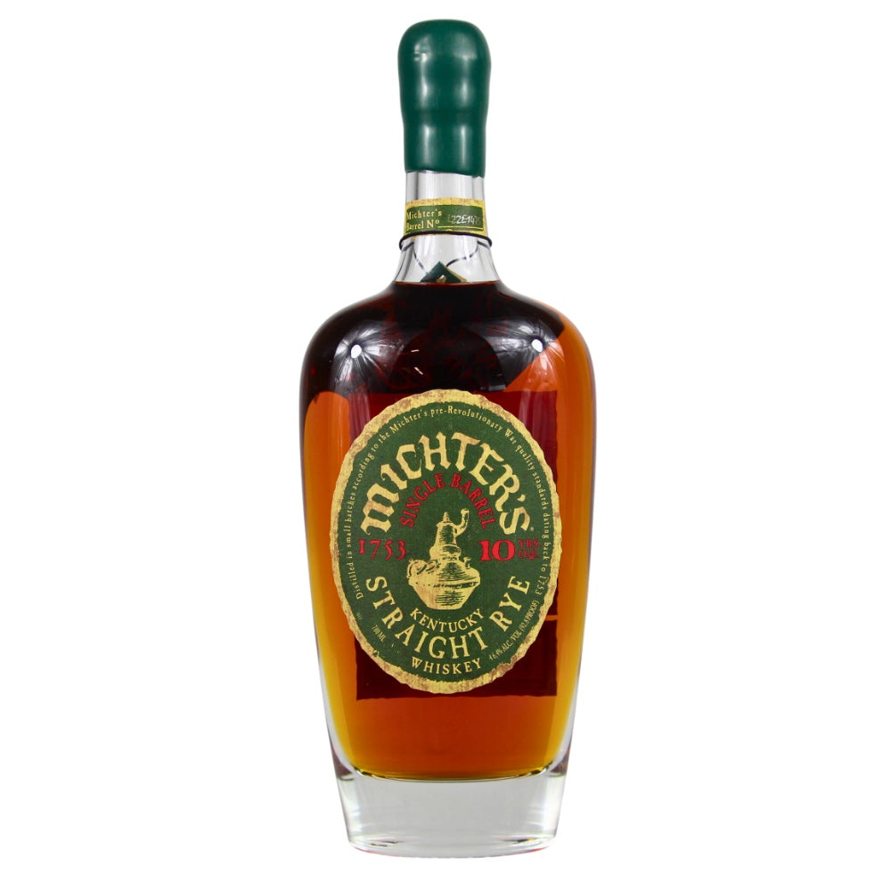 Michter's 10 Years Single Barrel Rye 46.4% 0.7l