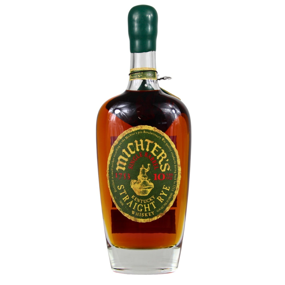 Michter's 10 Years Single Barrel Rye 46.4% 0.7l