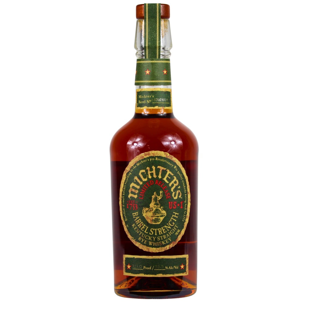 Michter's Rye Whiskey Barrel Strength 2019 Limited Release 55.3% 0.7l