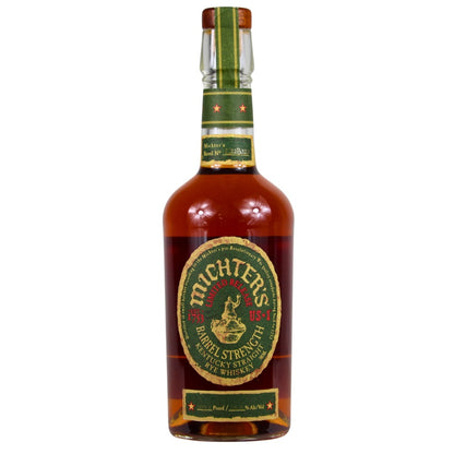 Michter's Rye Whiskey Barrel Strength 2019 Limited Release 55.3% 0.7l