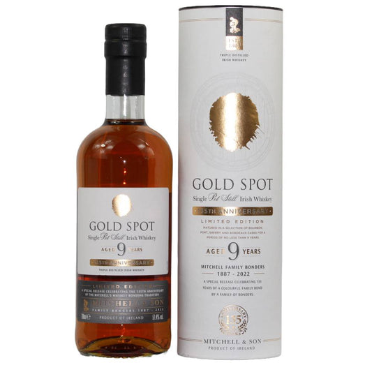 Gold Spot Midleton 135th Anniversary 9 Years 51.4% 0.7l