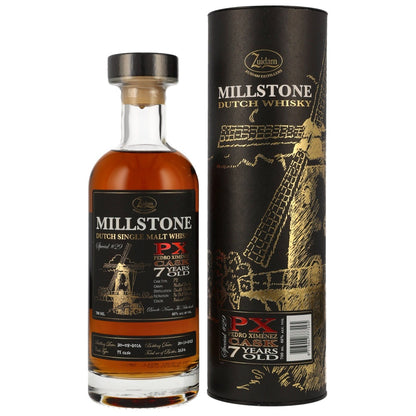 Millstone 7 Jahre Dutch Single Malt Whisky PX Cask Special #29