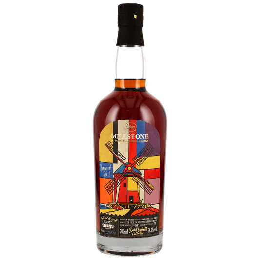 Millstone 6 ans 2018/2025 Non tourbé Windmill Collection n° 3 Oloroso Sherry Cask n° 18B251 54,1 % 0,7 l
