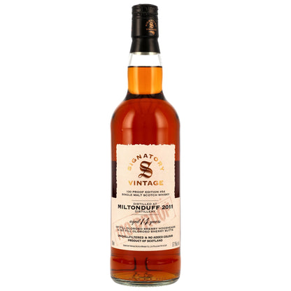 Miltonduff 14 Jahre 2011/2025 Oloroso Sherry Casks 100 Proof Edition #54 SV 57,1% 0,7l