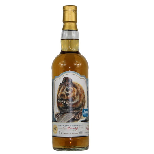 Miltonduff 13 ans Animals of Scotland Partie 9 52,2% 0,7l