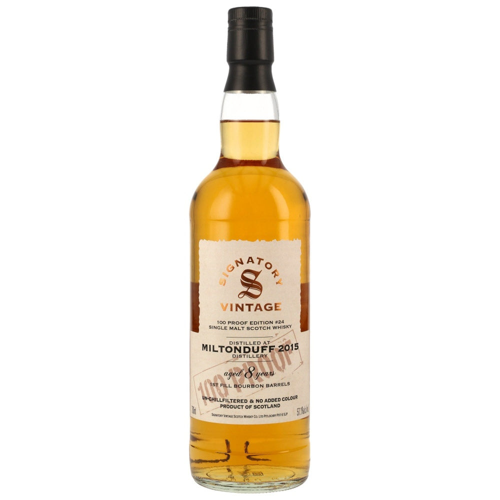 Miltonduff 8 Jahre SV 100 Proof Collection #24