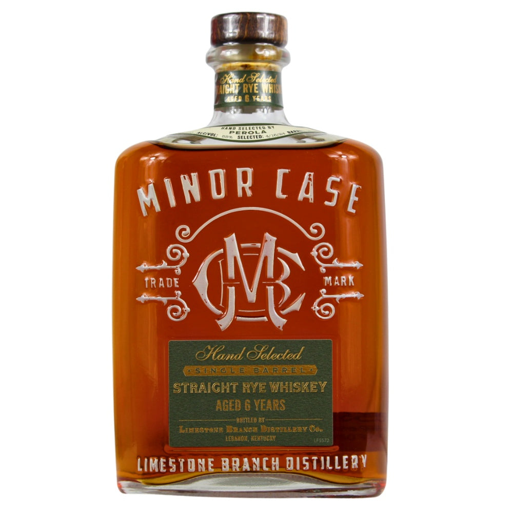 Minor Case 6 Jahre Single Barrel Straight Rye Whiskey