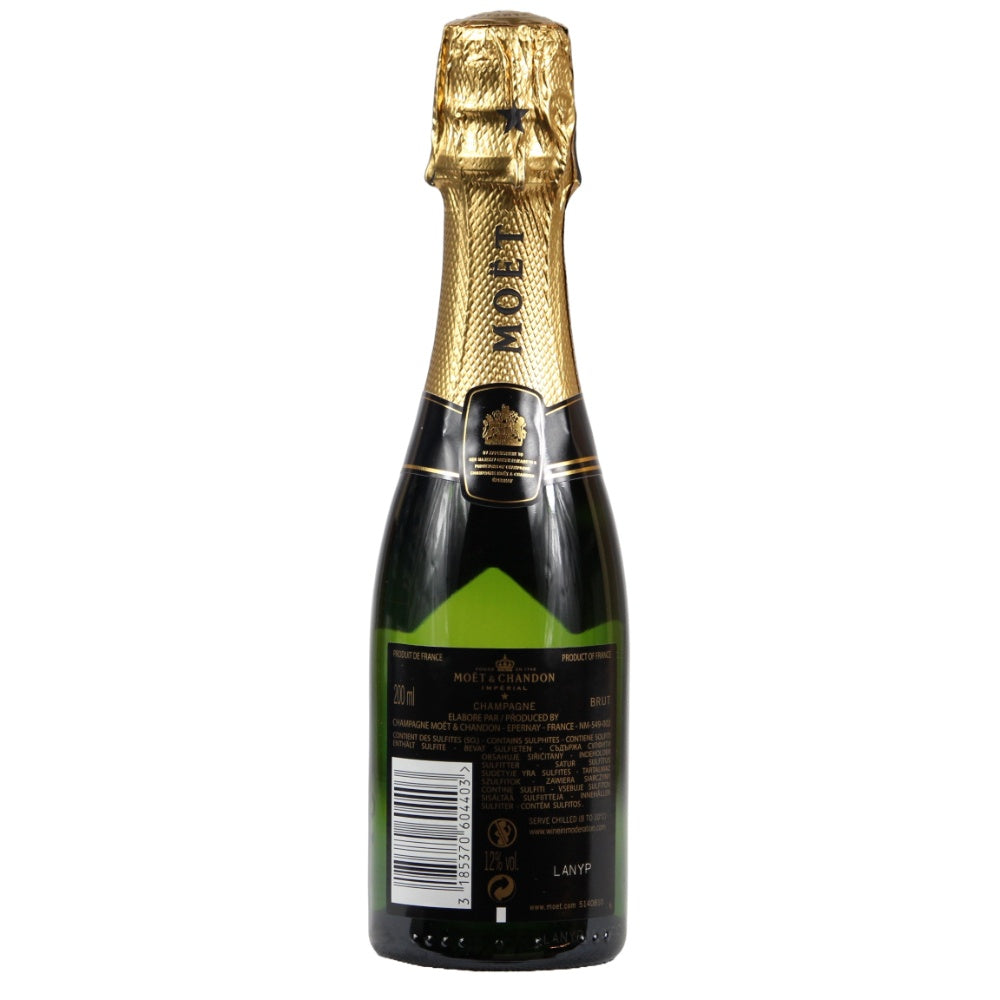Moet & Chandon Champagne Imperial Mini 12% 0,2l