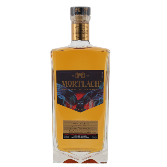 Mortlach La Bête de Dufftown Diageo Sortie spéciale 2022 57,8 % 0,7 l