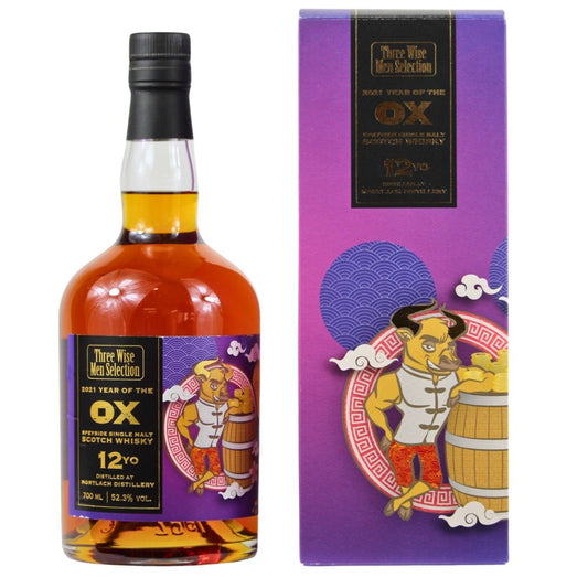 Mortlach 12 Jahre 2021 Year of the OX Three Wise Men 