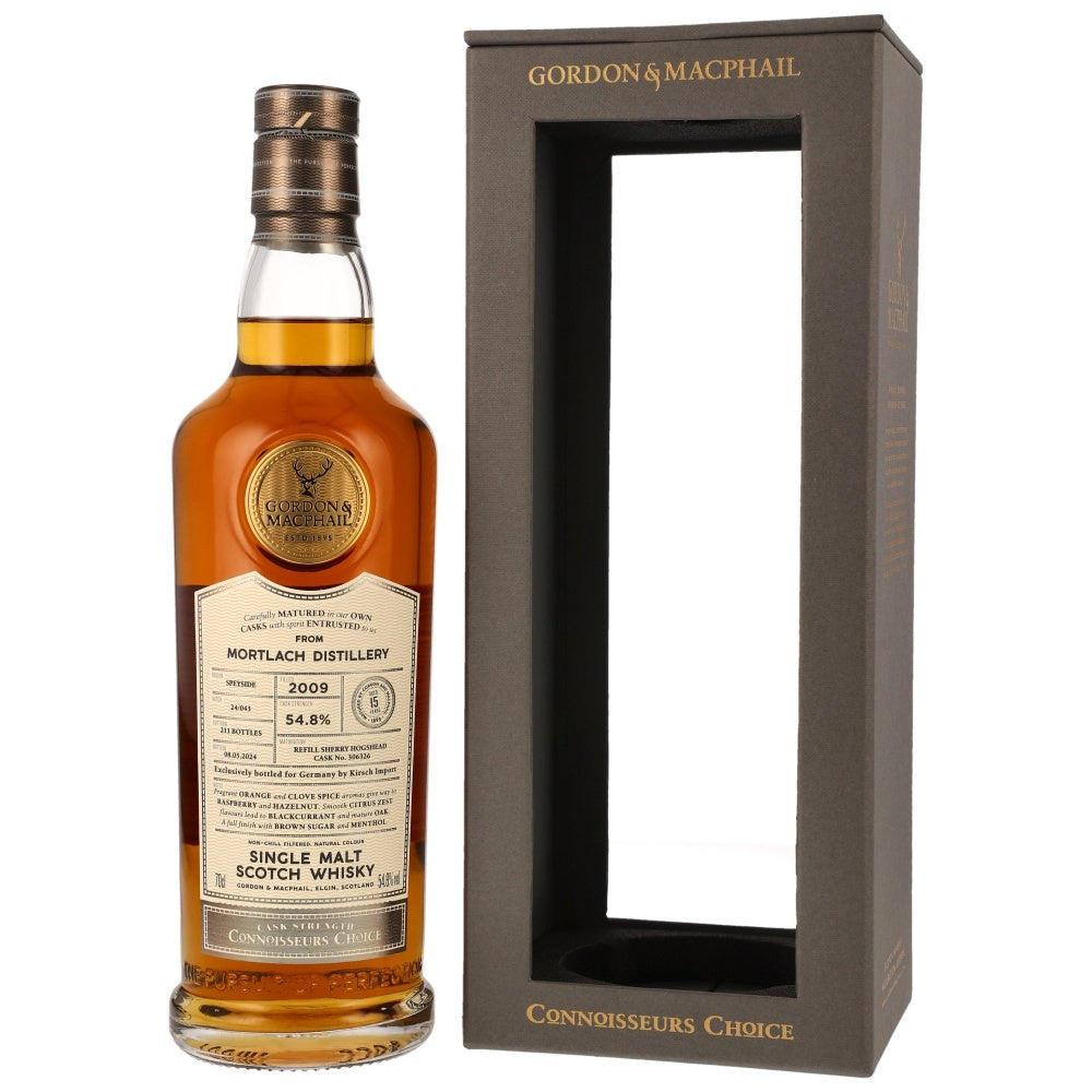 Mortlach 15 Jahre Refill Sherry Hogshead 