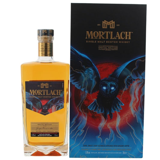 Mortlach Diageo Special Release 2022 Front