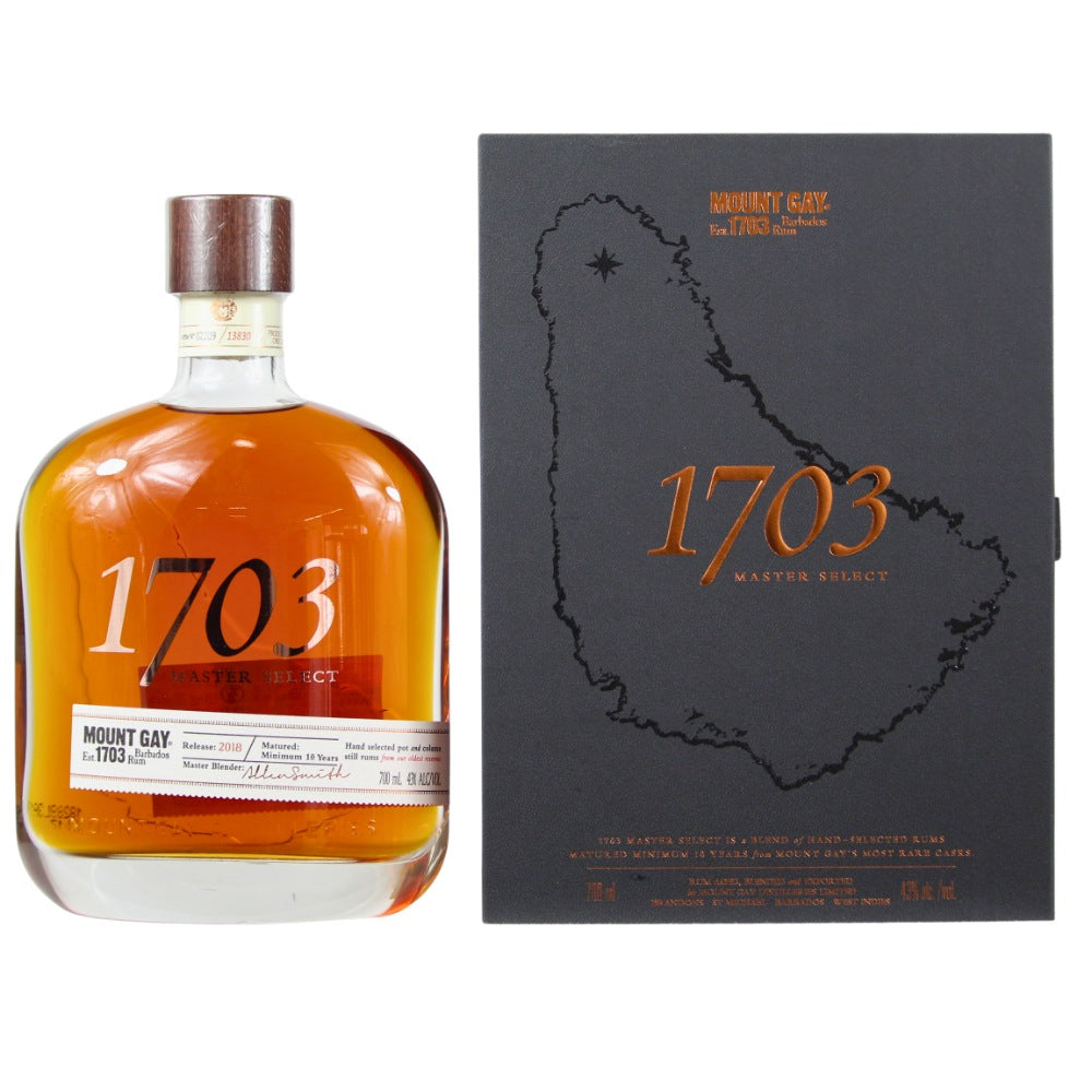 Mount Gay 1703 Master Select Barbados Rum