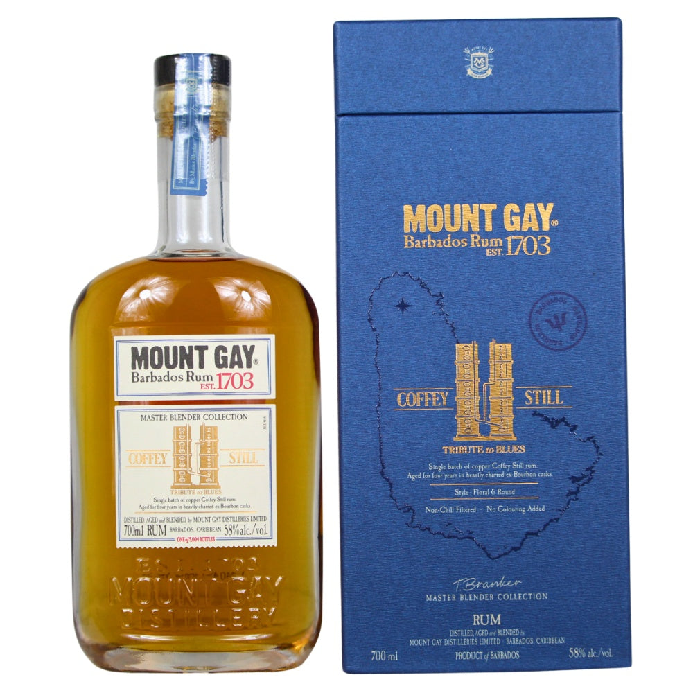 Mount Gay Barbados Rum Coffey Still Expression 58% 0.7l