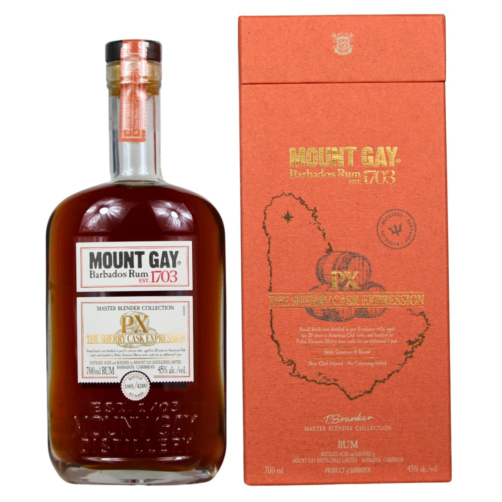 Mount Gay 1703 Barbados Rum PX Sherry Cask Expression