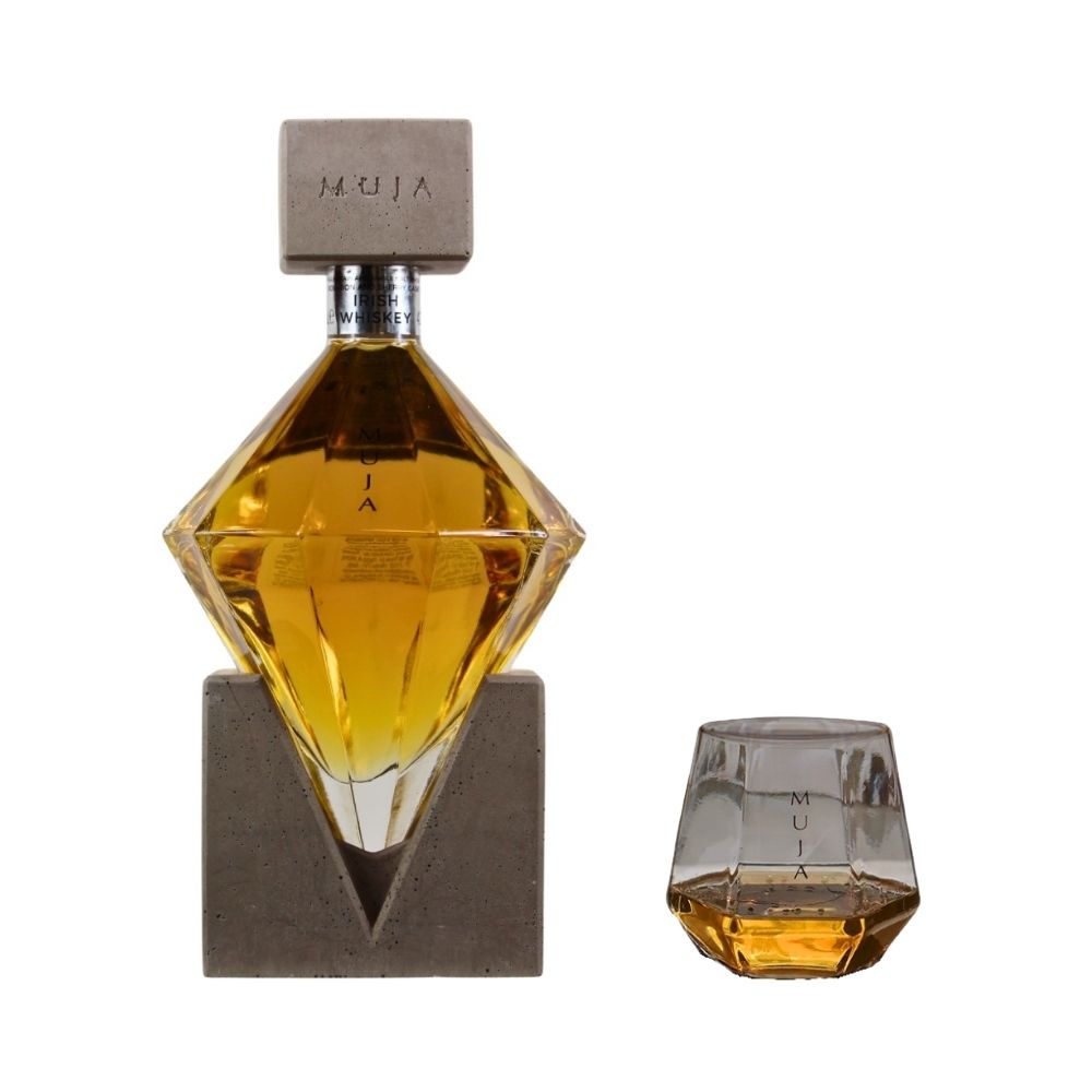 Whisky irlandais mélangé Muja 42% 0,5l