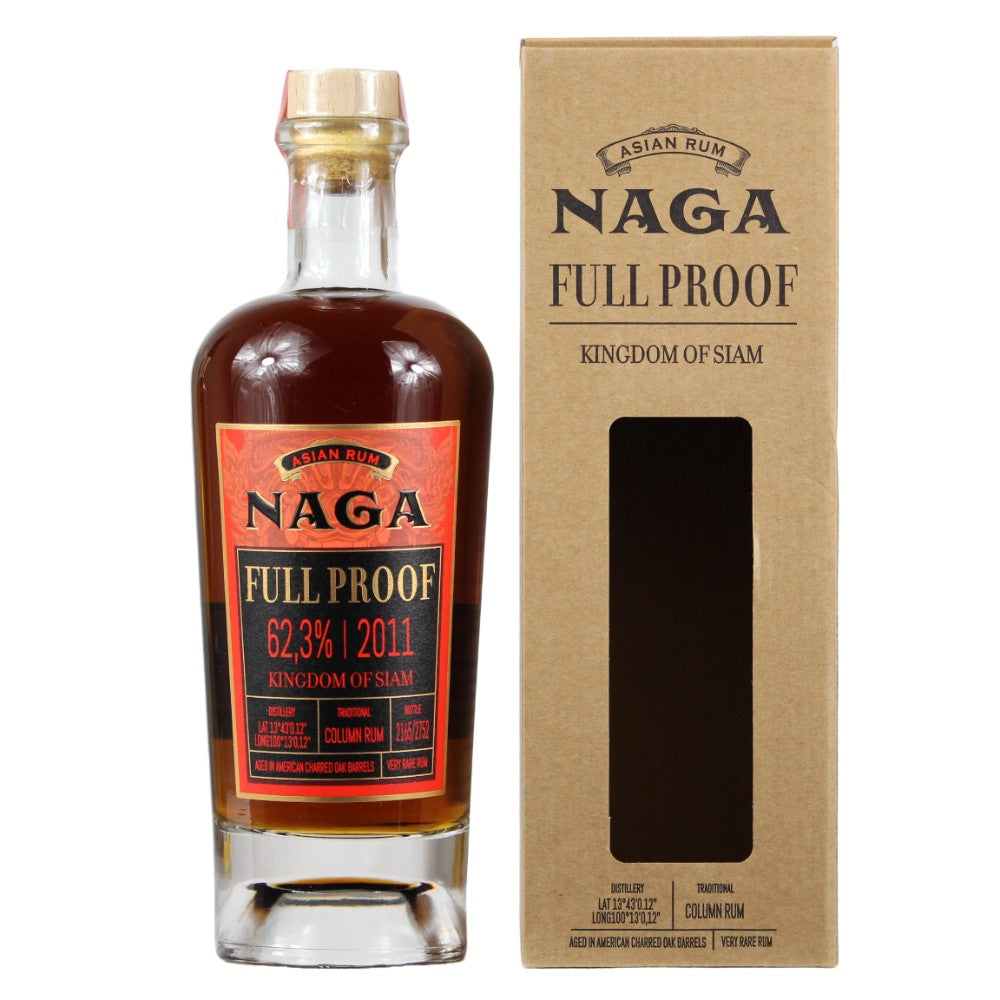Naga Asian Rum 10 Jahre 
