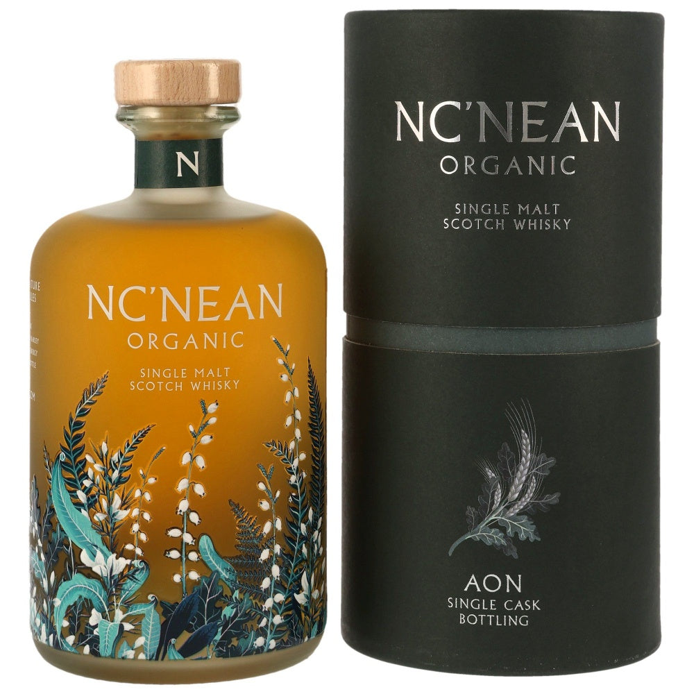 Nc'Nean Aon Bourbon Single Cask #17-232 exclusively for Germany