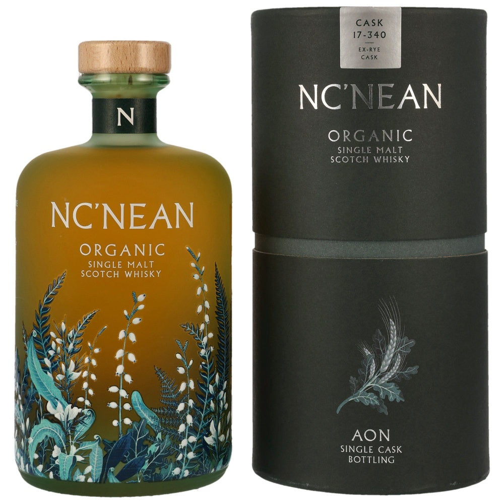 Nc'Nean Aon Ex-Rye Single Cask #17-340 Germany Exclusive 57,1% 0,7l