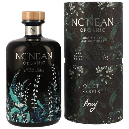 Nc'Nean Organic Single Malt Whisky Quiet Rebels Amy