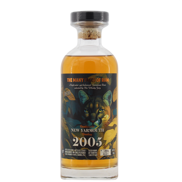 New Yarmouth 20 Years 2005/2025 Many Faces of Rum #14 The Whiskey