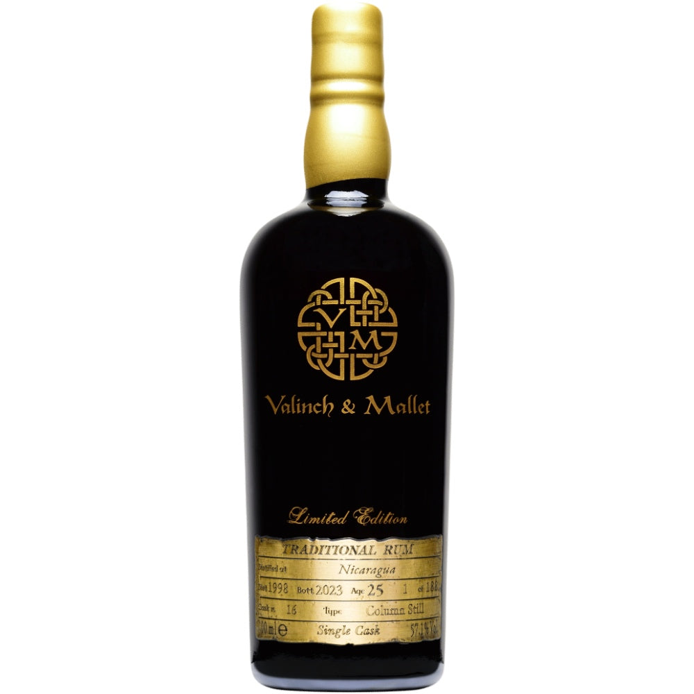 Nicaragua Rum 25 Jahre 1998/2023 Valinch & Mallet Limited Edition