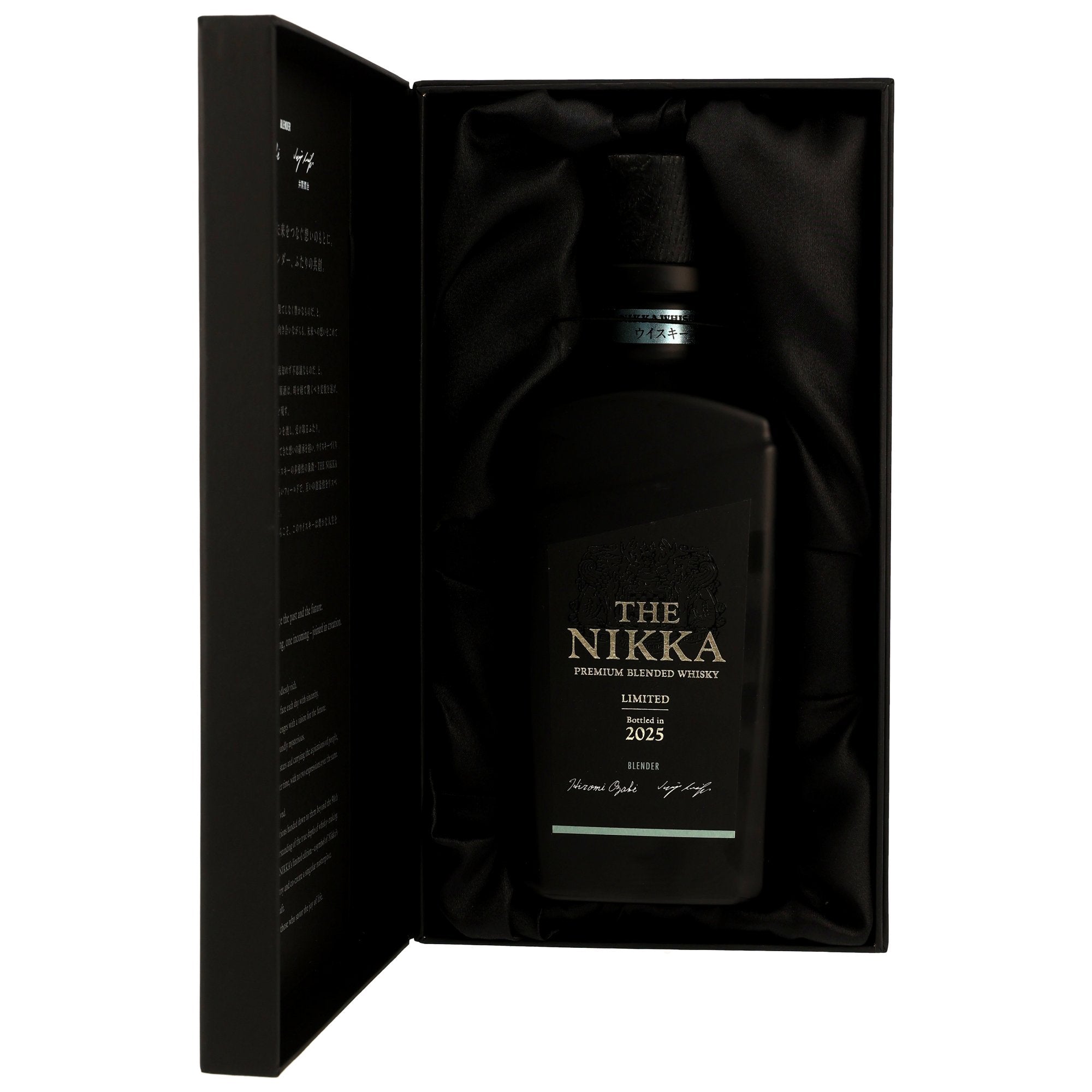 【未開封】The Blend of Nikka Selection 古酒　37 Nikka - The Nikka Premium Blended Whiskey Limited 2025
