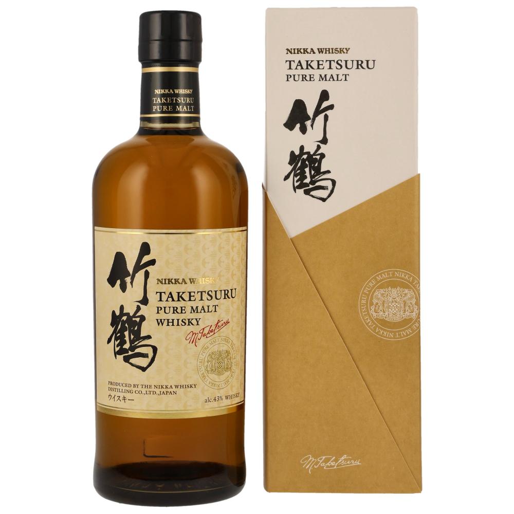 Nikka Taketsuru Flasche
