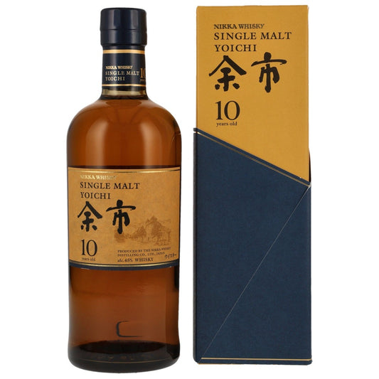 Nikka Yoichi 10 Jahre Japanese Whisky